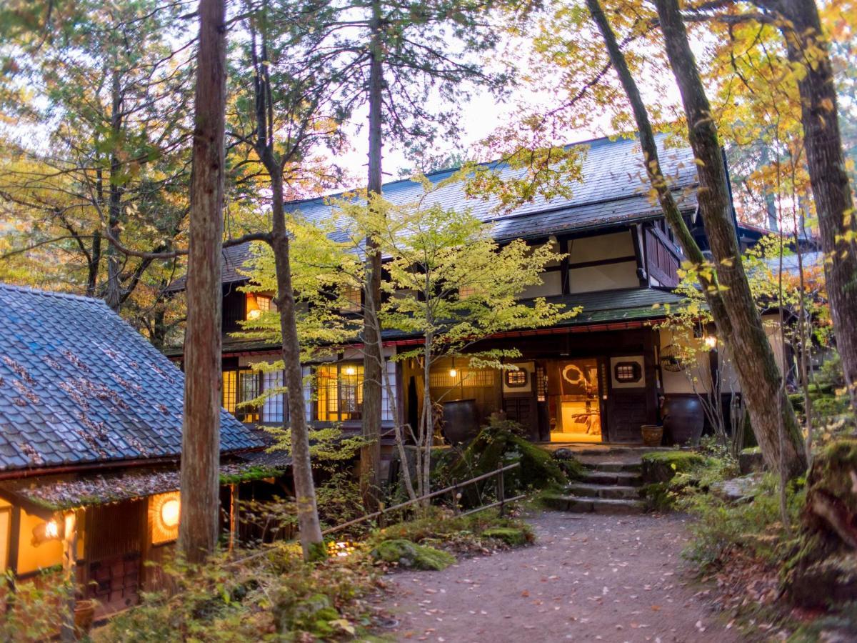 Wanosato Hotel Takayama  Bagian luar foto