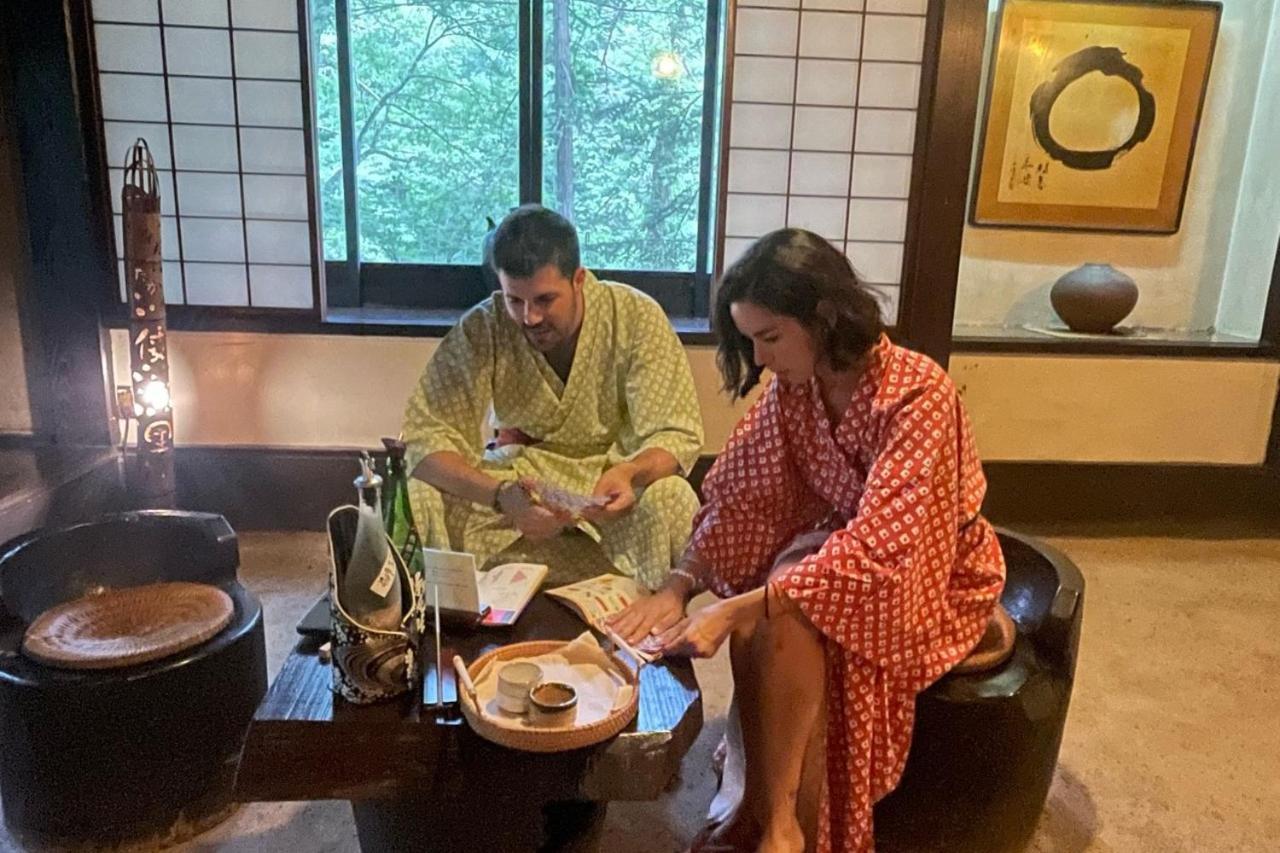 Wanosato Hotel Takayama  Bagian luar foto